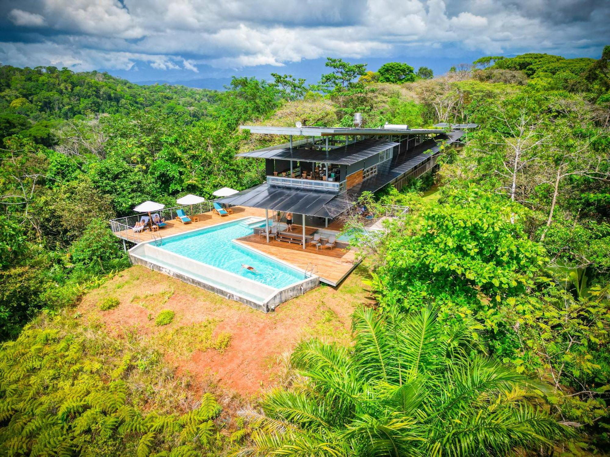 Cielo Lodge Golfito Exterior photo